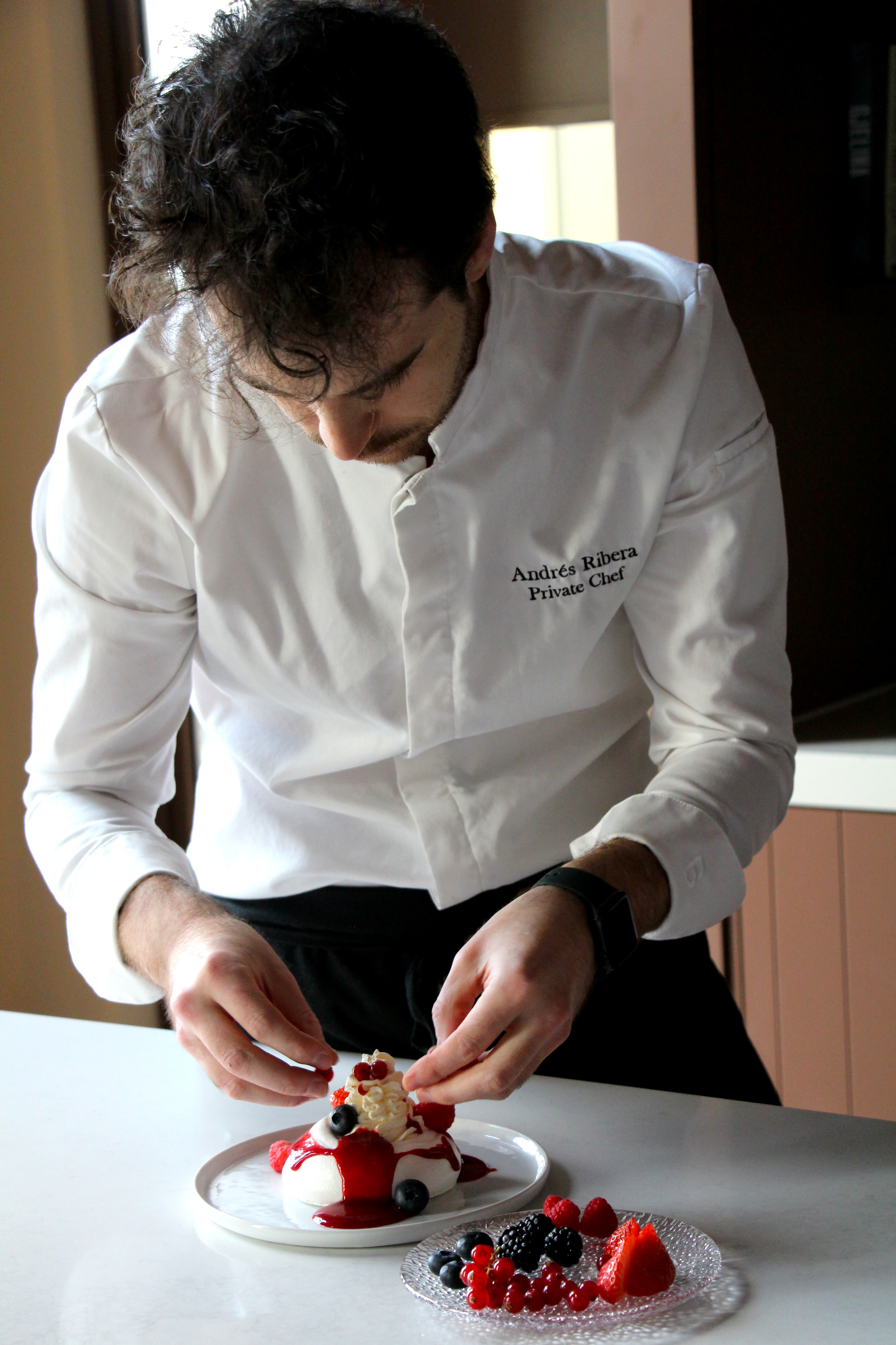 Andrés Ribera — Private Chef, Richmond